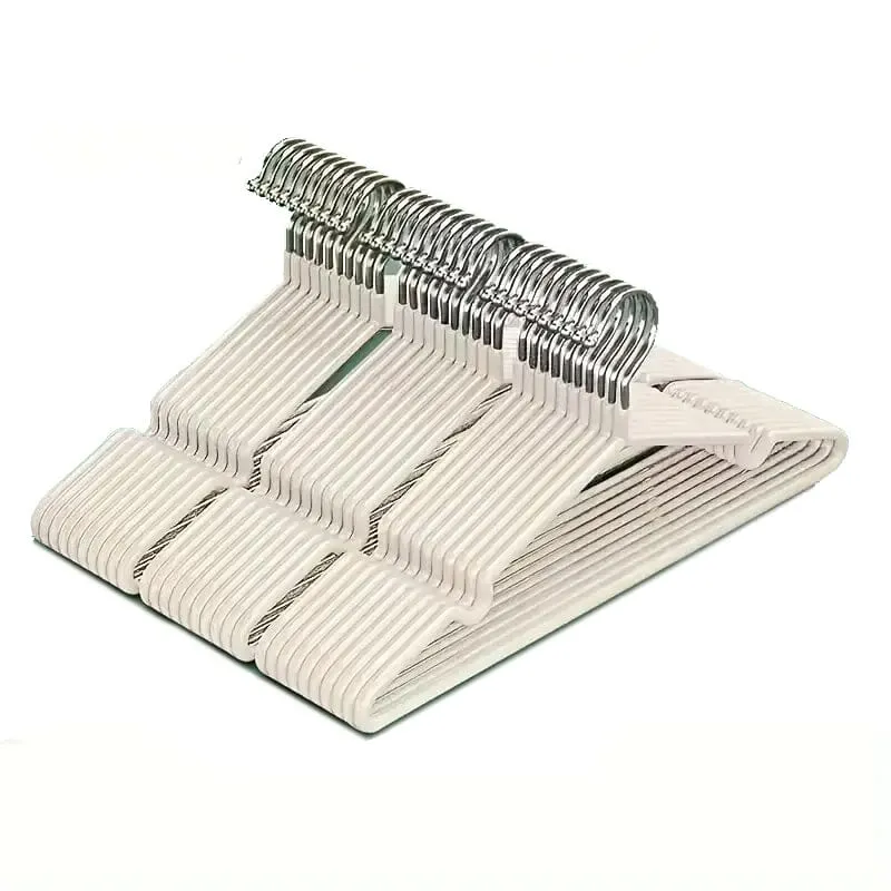 10-Piece: Non-Slip Clothes Hangers Set