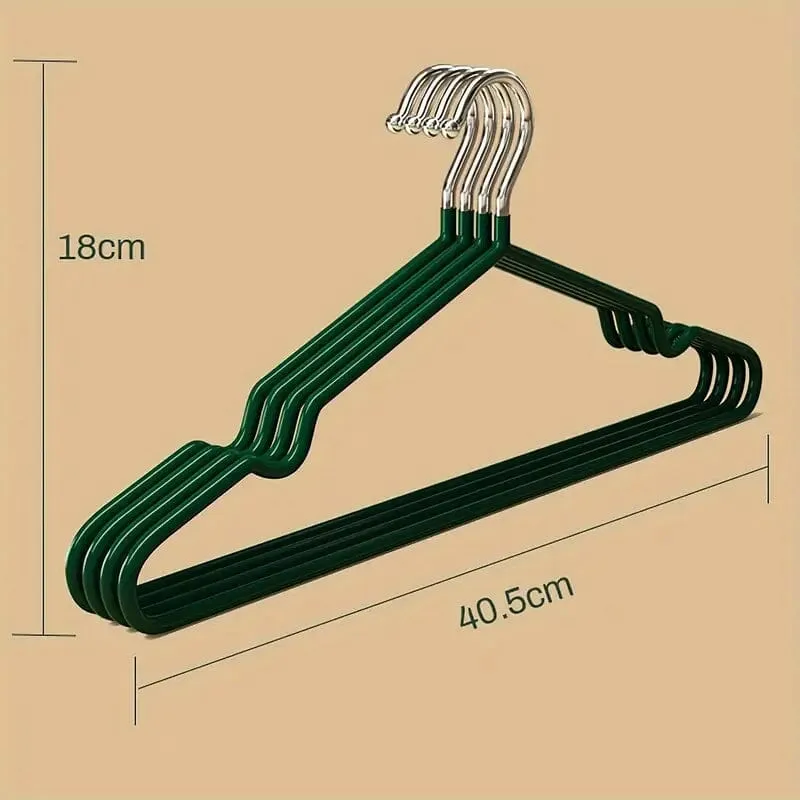 10-Piece: Non-Slip Clothes Hangers Set