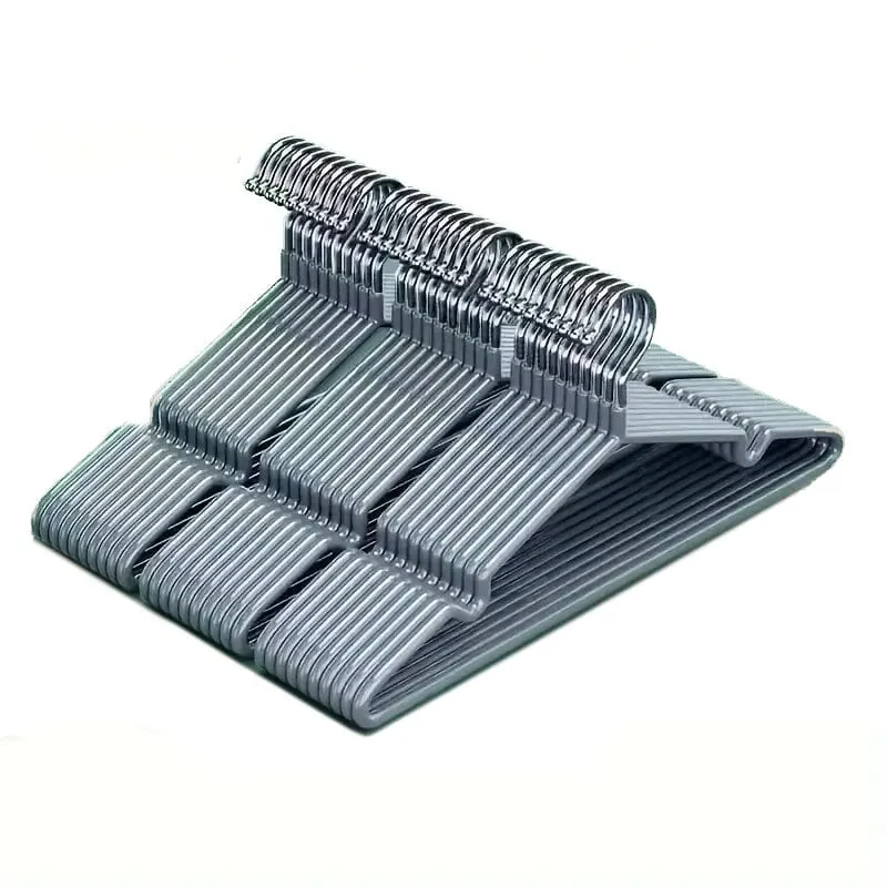 10-Piece: Non-Slip Clothes Hangers Set