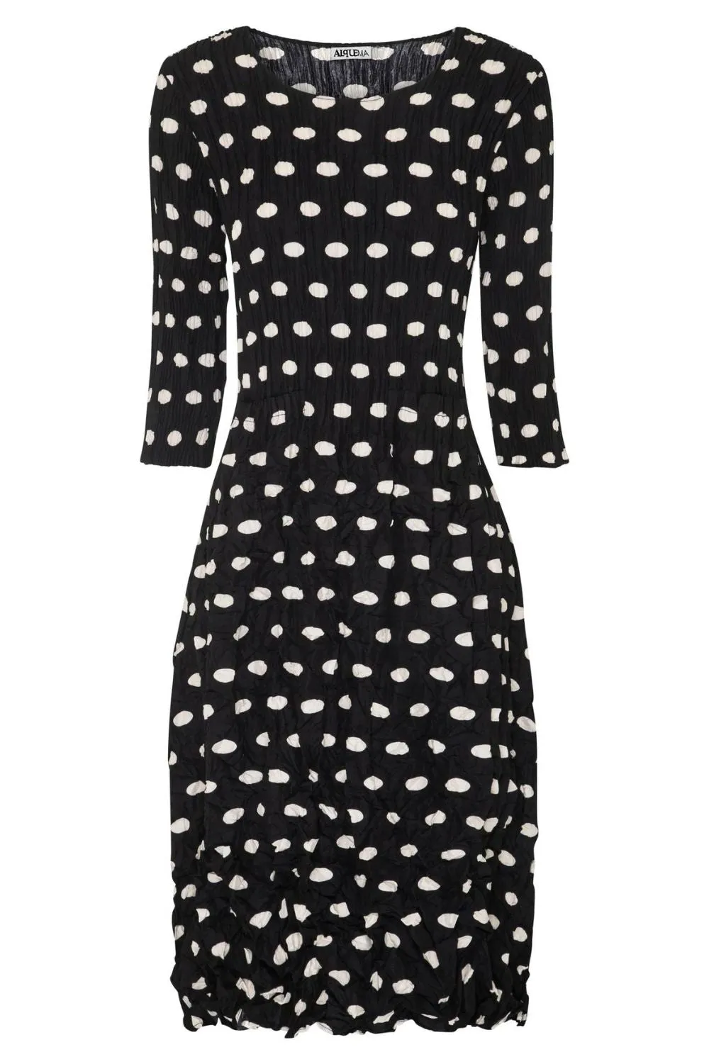 3/4 Sleeve Smash Pocket Dress | Elliptical Spot