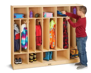 #58924 Jonti-Craft® Trim-n-Tidy Large Locker