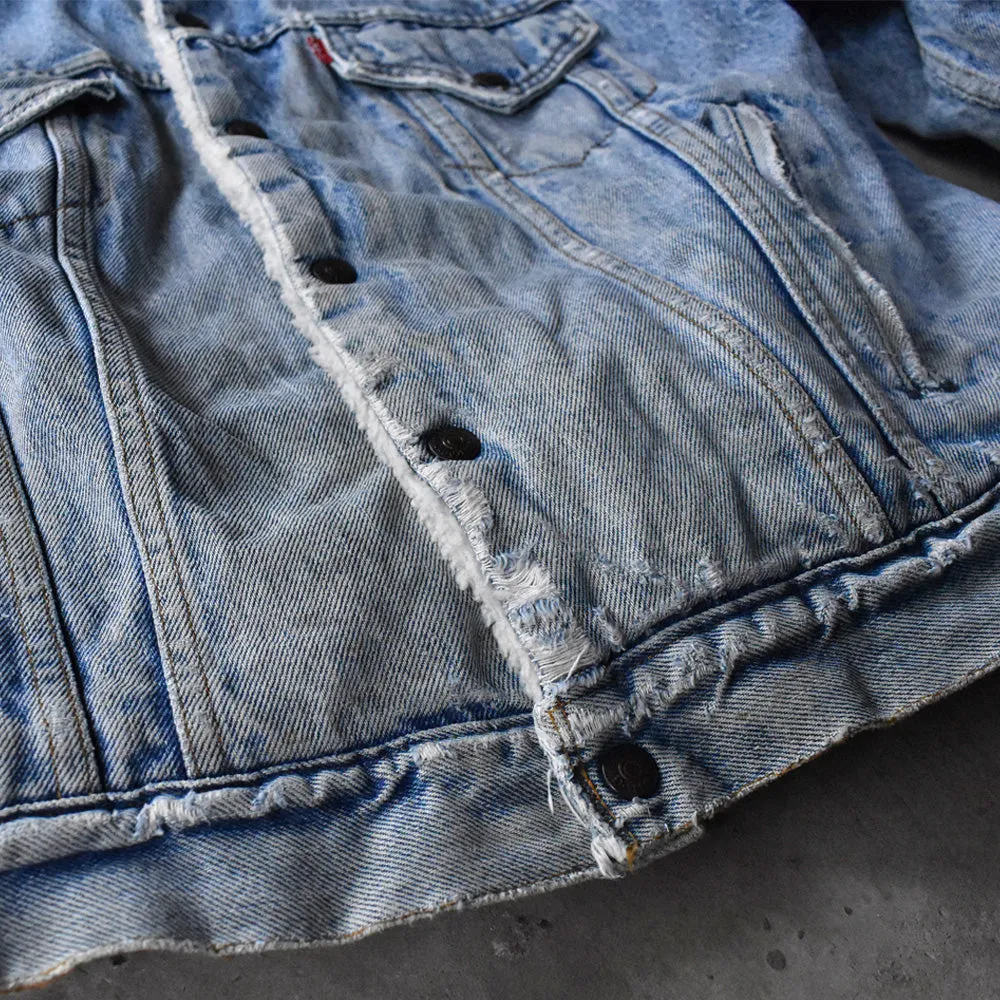 80’s Levi's デニムボアジャケット USA製 240122