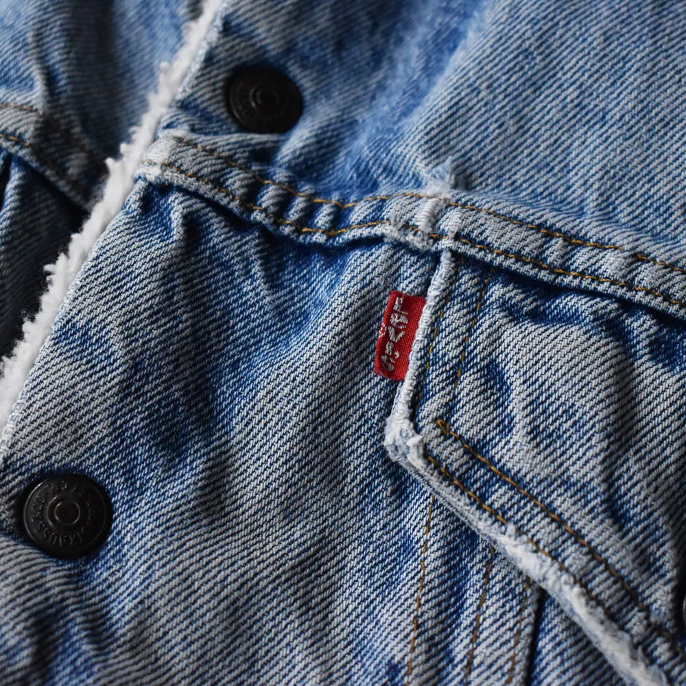 80’s Levi's デニムボアジャケット USA製 240122