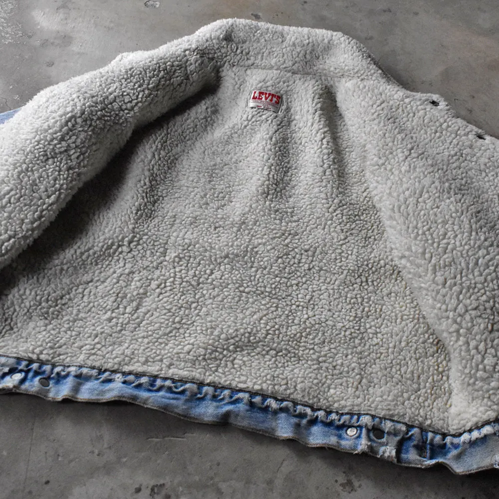80’s Levi's デニムボアジャケット USA製 240122