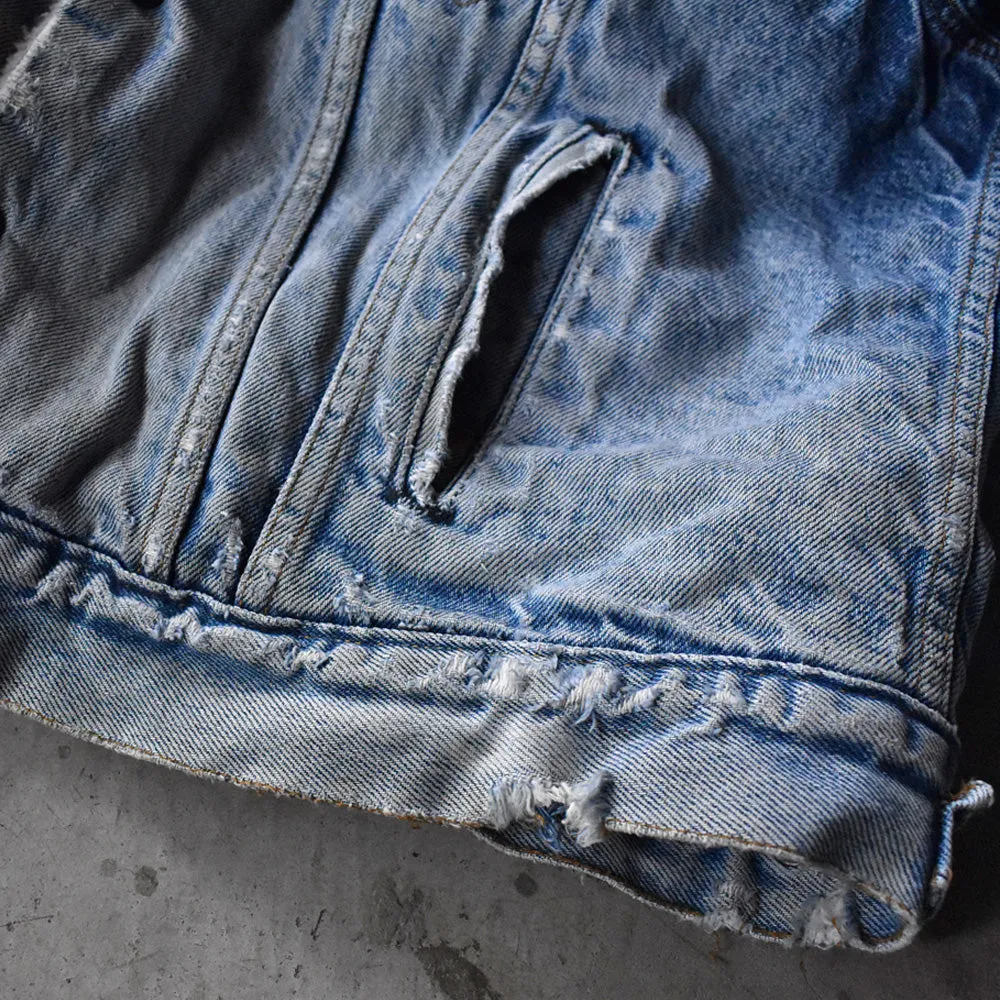 80’s Levi's デニムボアジャケット USA製 240122