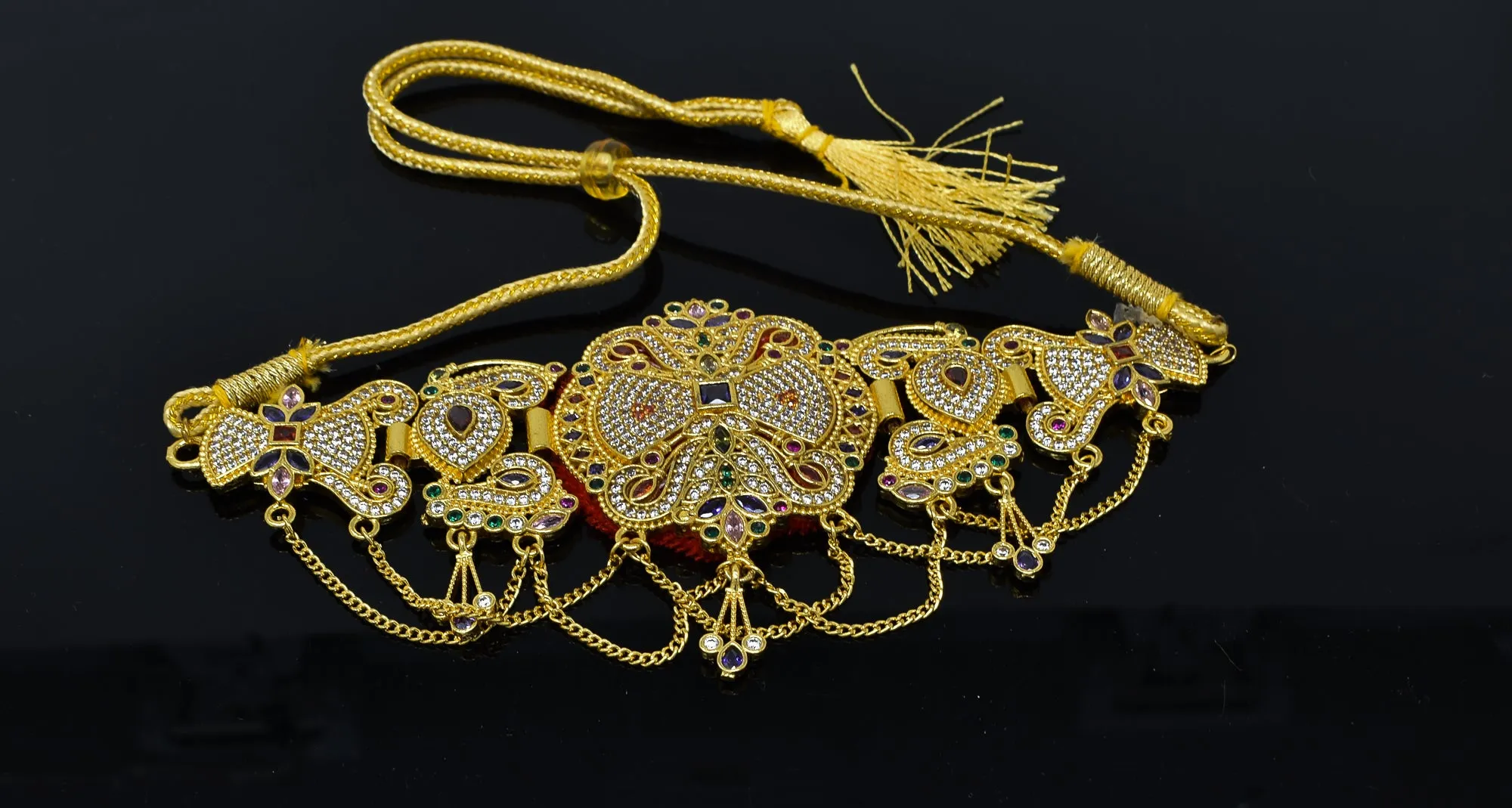 AD CZ Armlet: Timeless Arm Candy