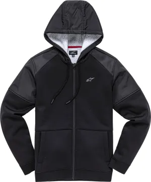 ALPINESTARS HILLCLIMB SHERPA JACKET BLACK SM 1139-11250-10-S