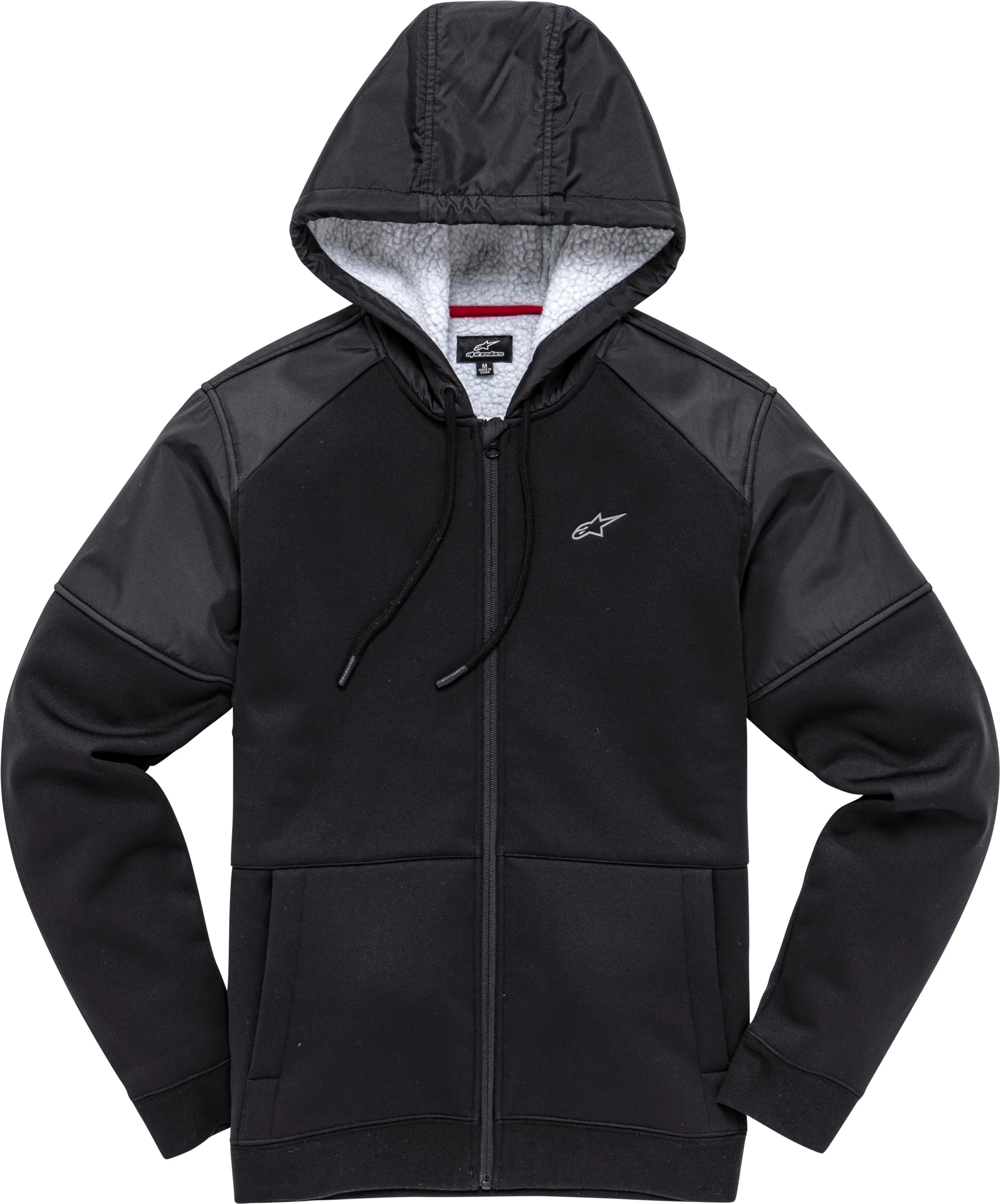 ALPINESTARS HILLCLIMB SHERPA JACKET BLACK SM 1139-11250-10-S