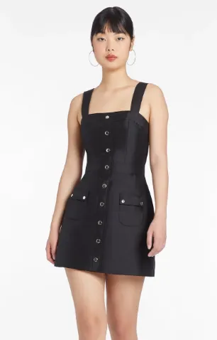Archie Dress in Nylon