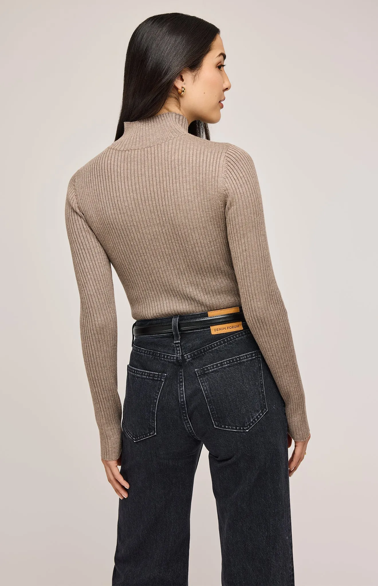 Arlen L/S Top-Cobblestone