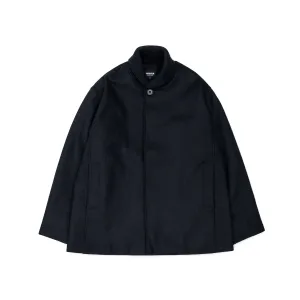 Atlas Lined Wool Jacket - Midnight