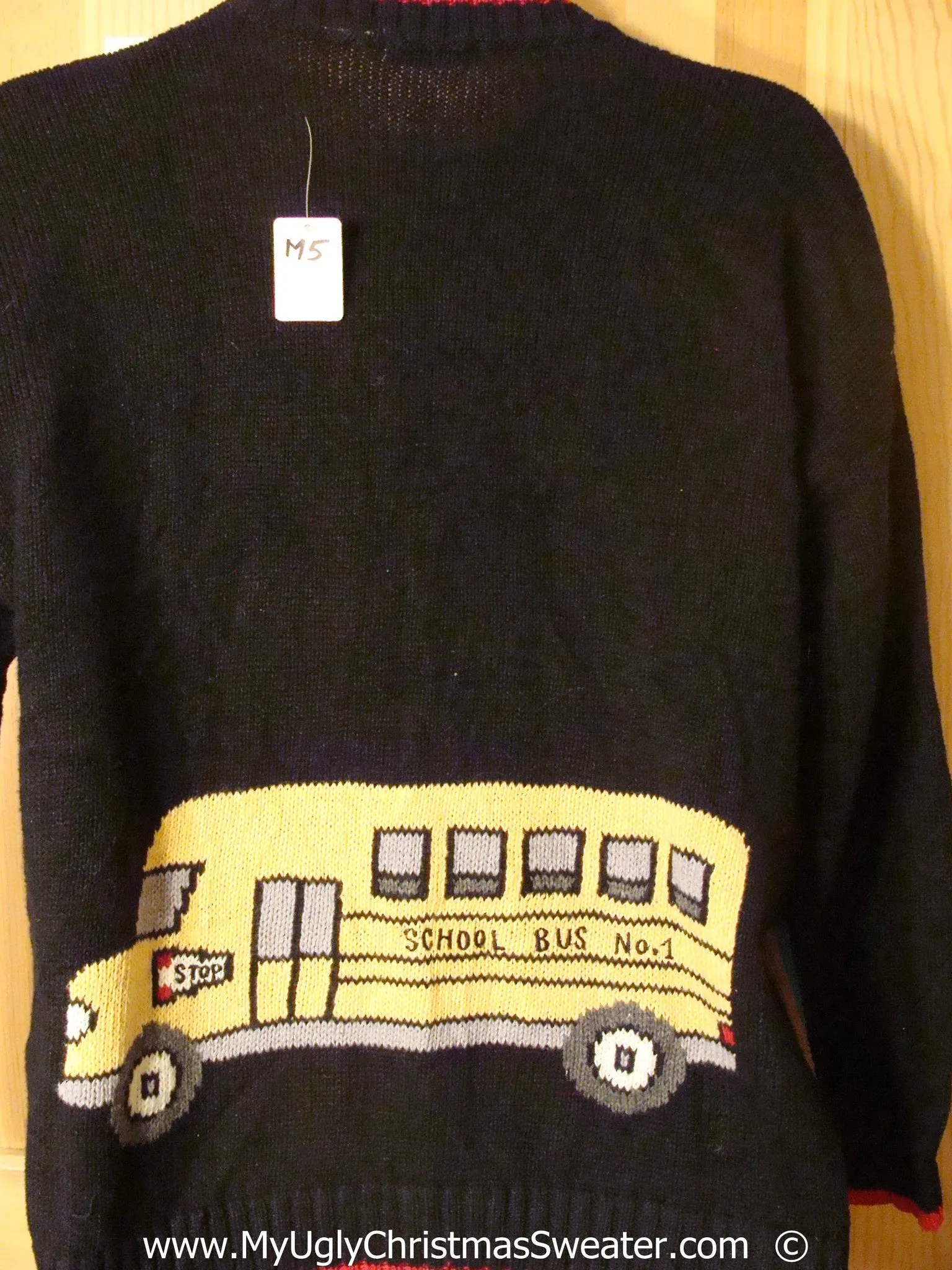 Back to School Teacher Tacky Ugly Year Round Sweater