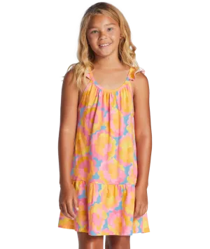 Billabong Sand Castles Dress-Summer Sky