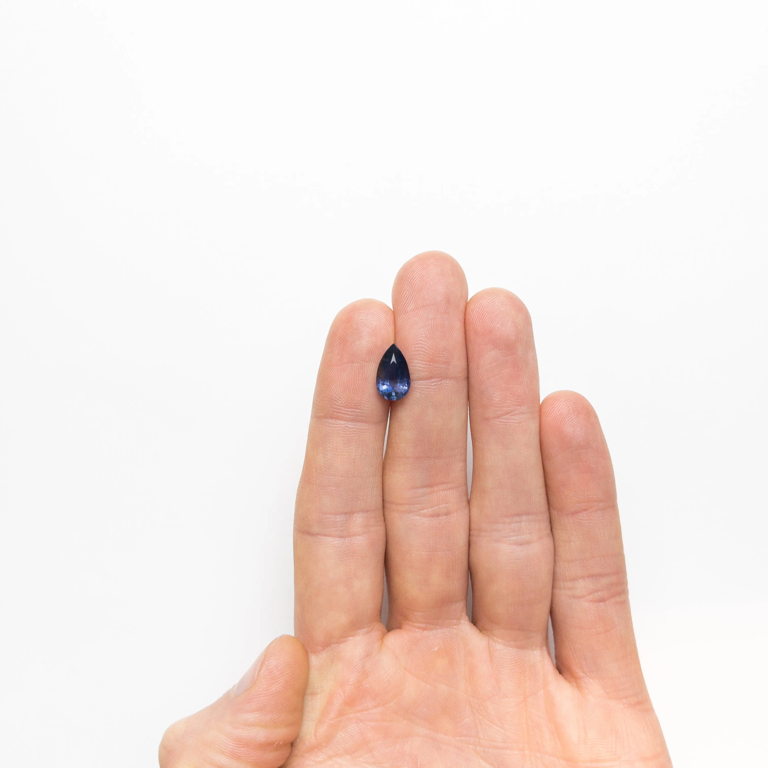 Blue Brilliant Sapphire - 3.21ct Pear