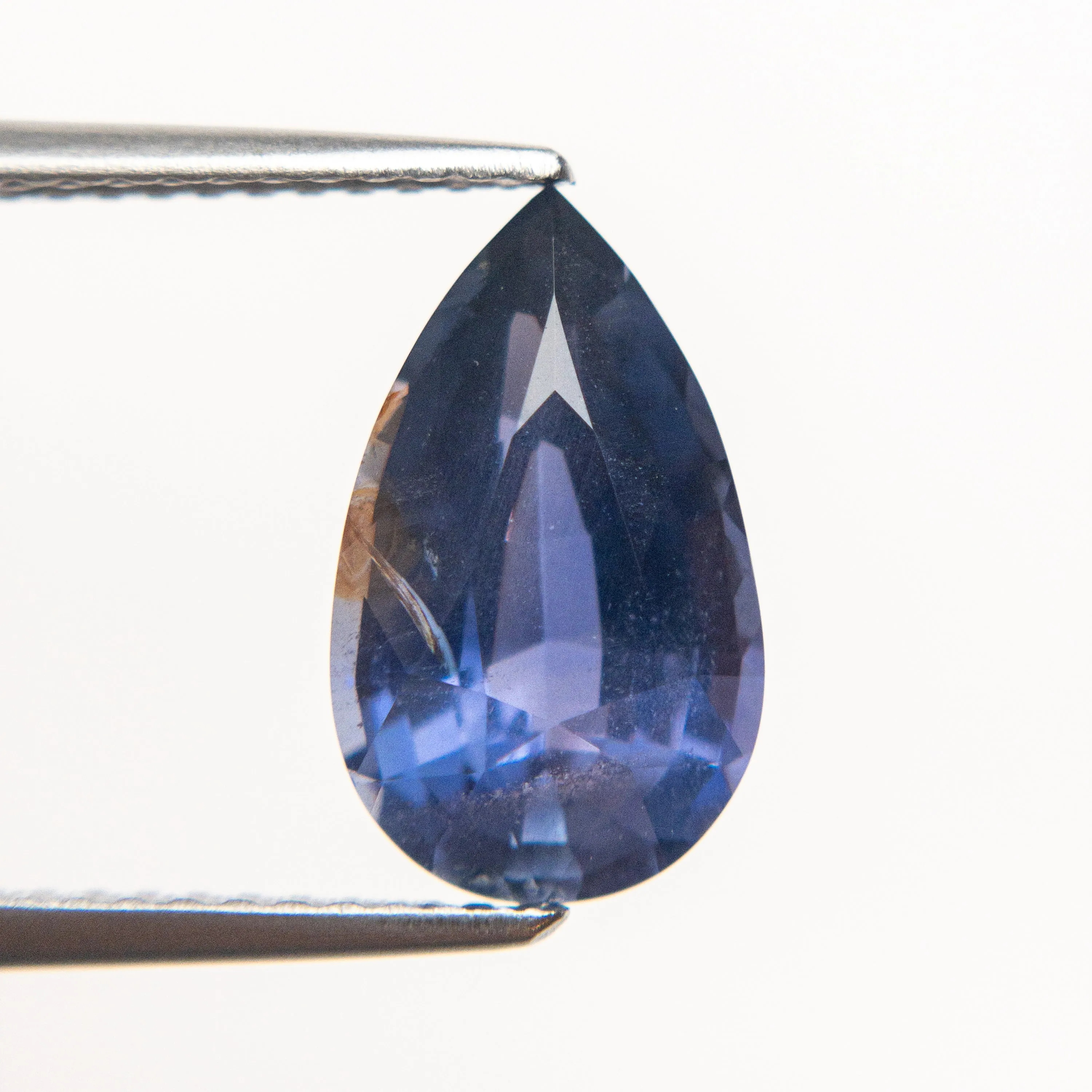 Blue Brilliant Sapphire - 3.21ct Pear