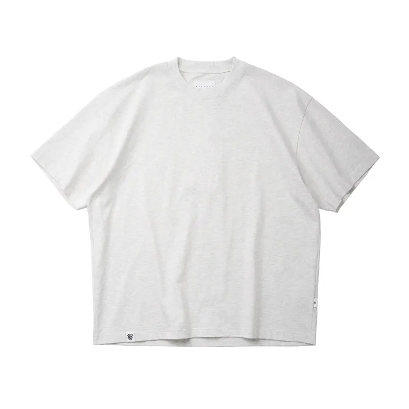 BOHRHOO ルーズコットンベースTシャツ BHH012