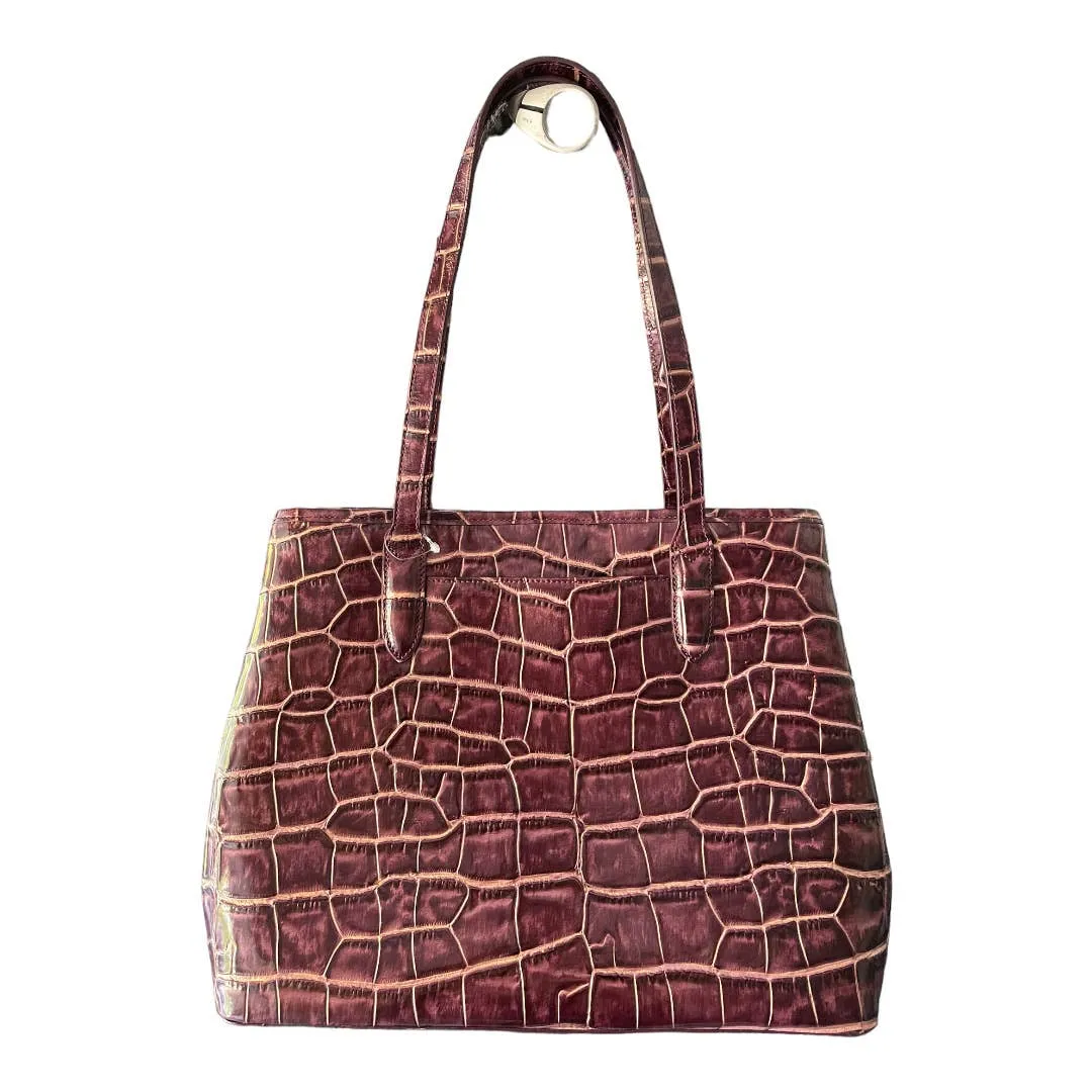 Brahmin Medium Julian Tote Handbag Purse Port Volition New