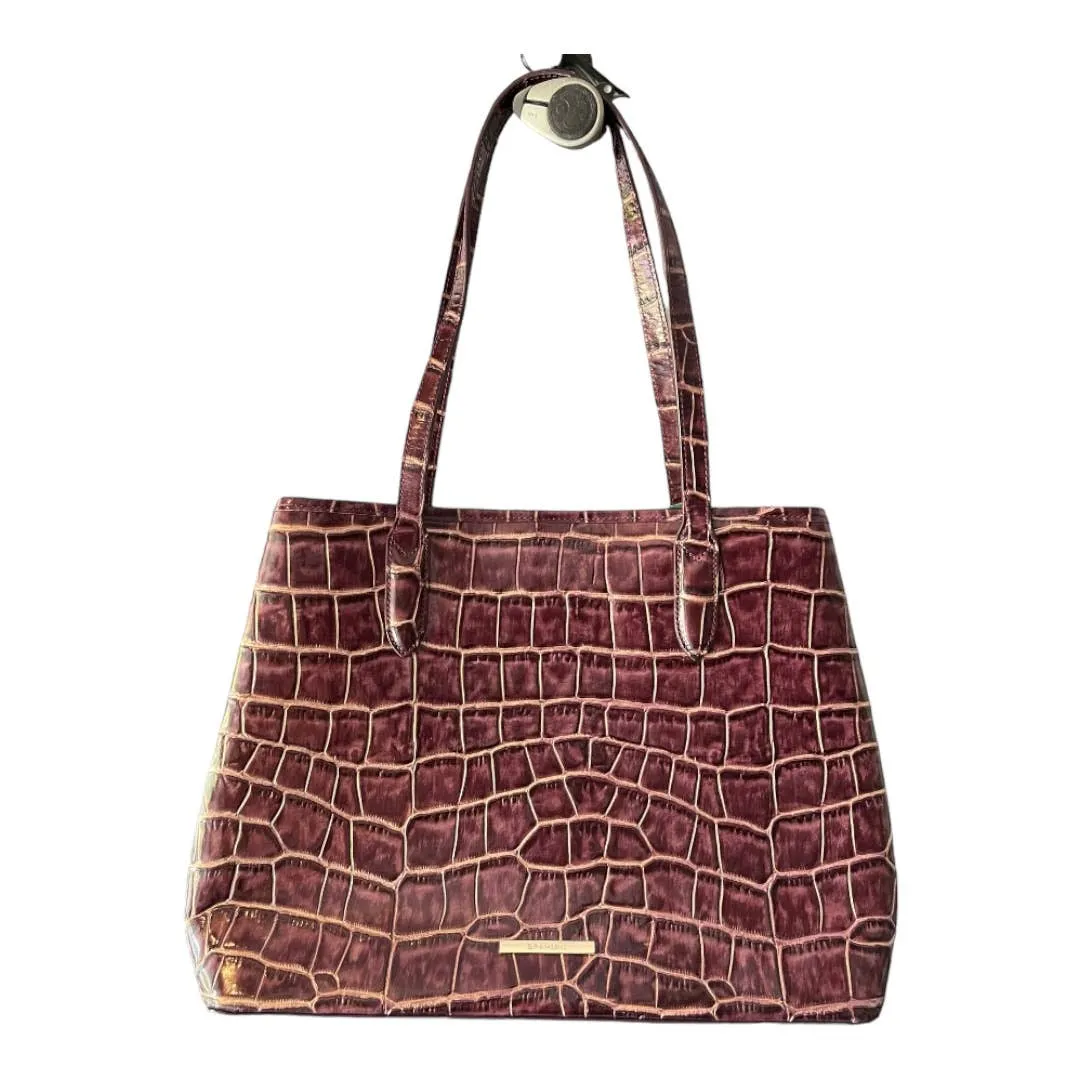 Brahmin Medium Julian Tote Handbag Purse Port Volition New