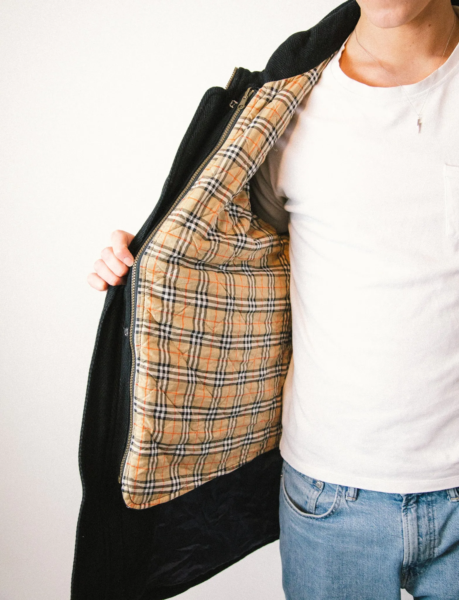 Burberry - Wool Coat