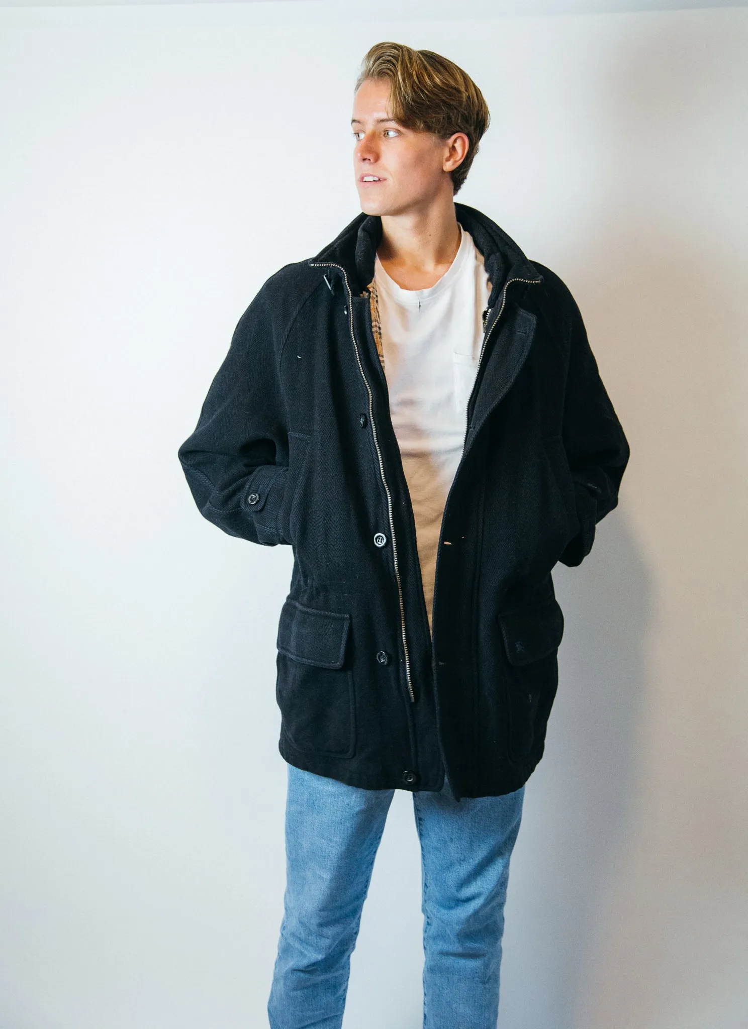 Burberry - Wool Coat
