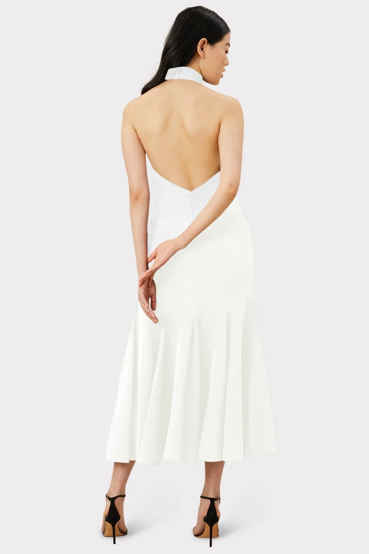 Cady Penelope High Neck Dress