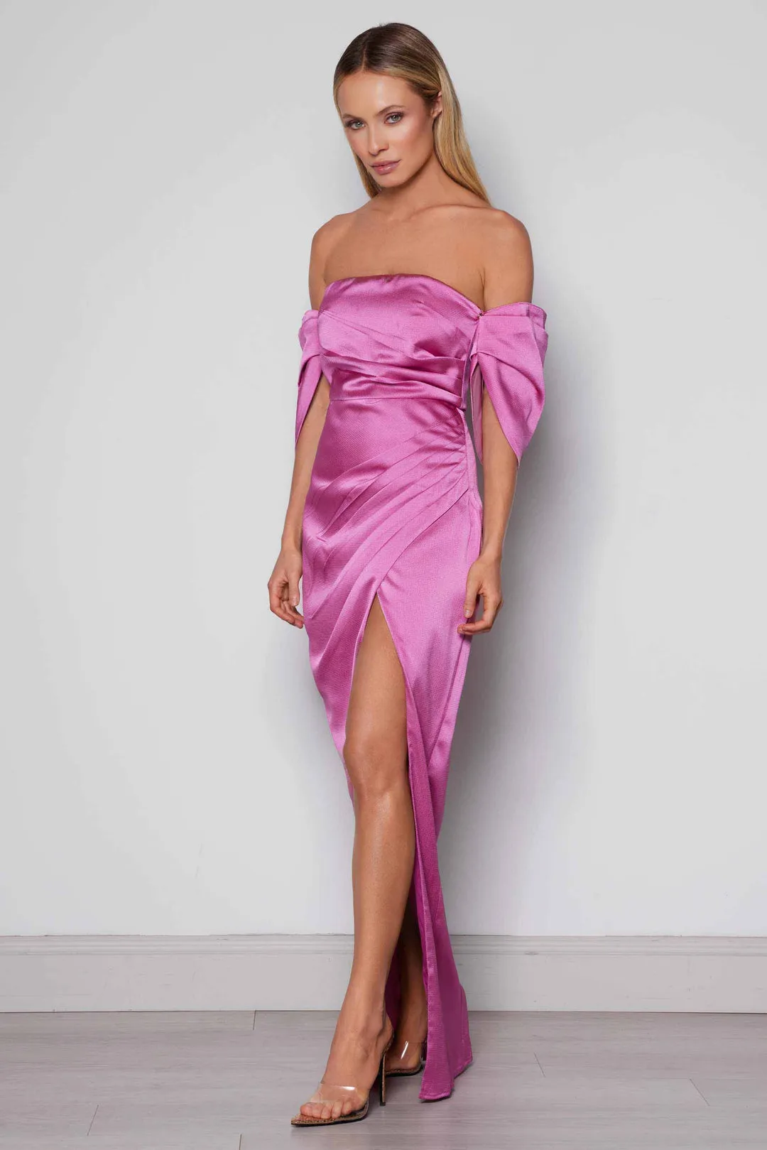 Callen Dress -  Orchid Pink