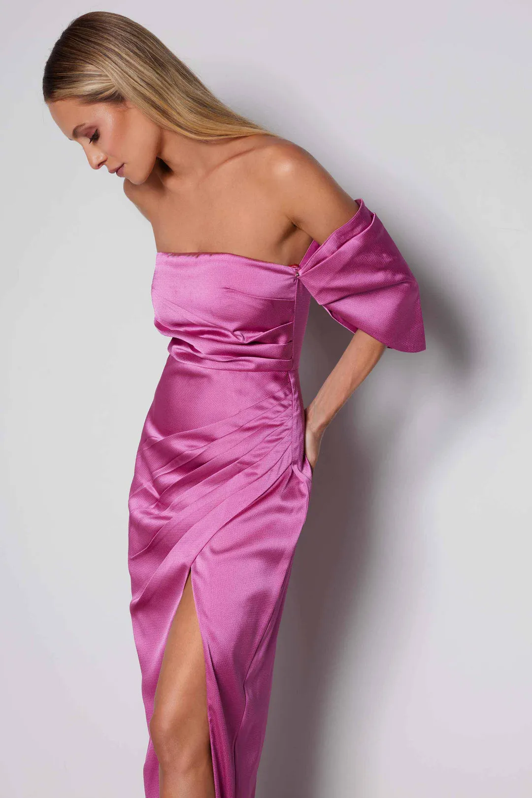 Callen Dress -  Orchid Pink
