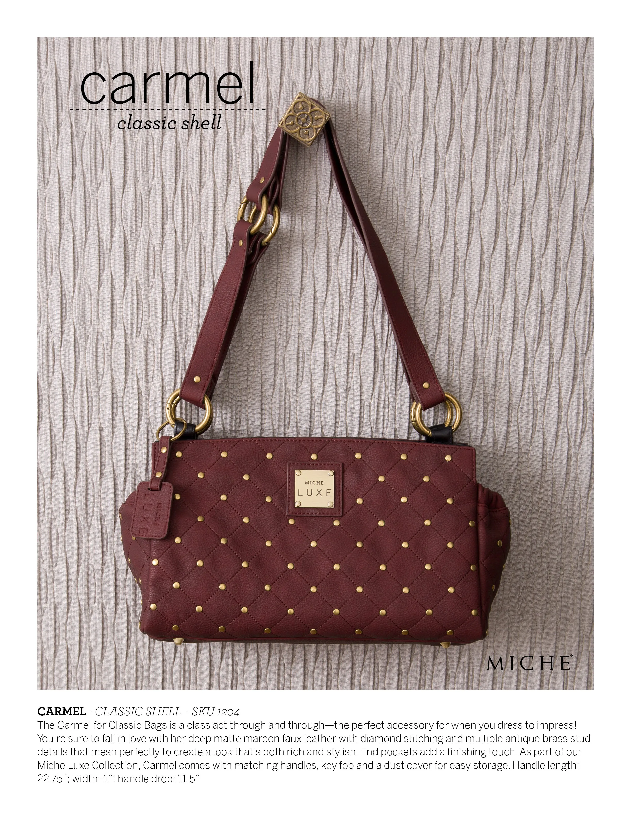 Carmel Luxe Classic - RETIRED