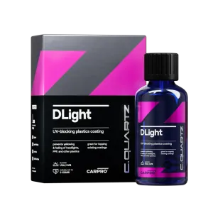 CARPRO CQUARTZ DLIGHT anti UV coating