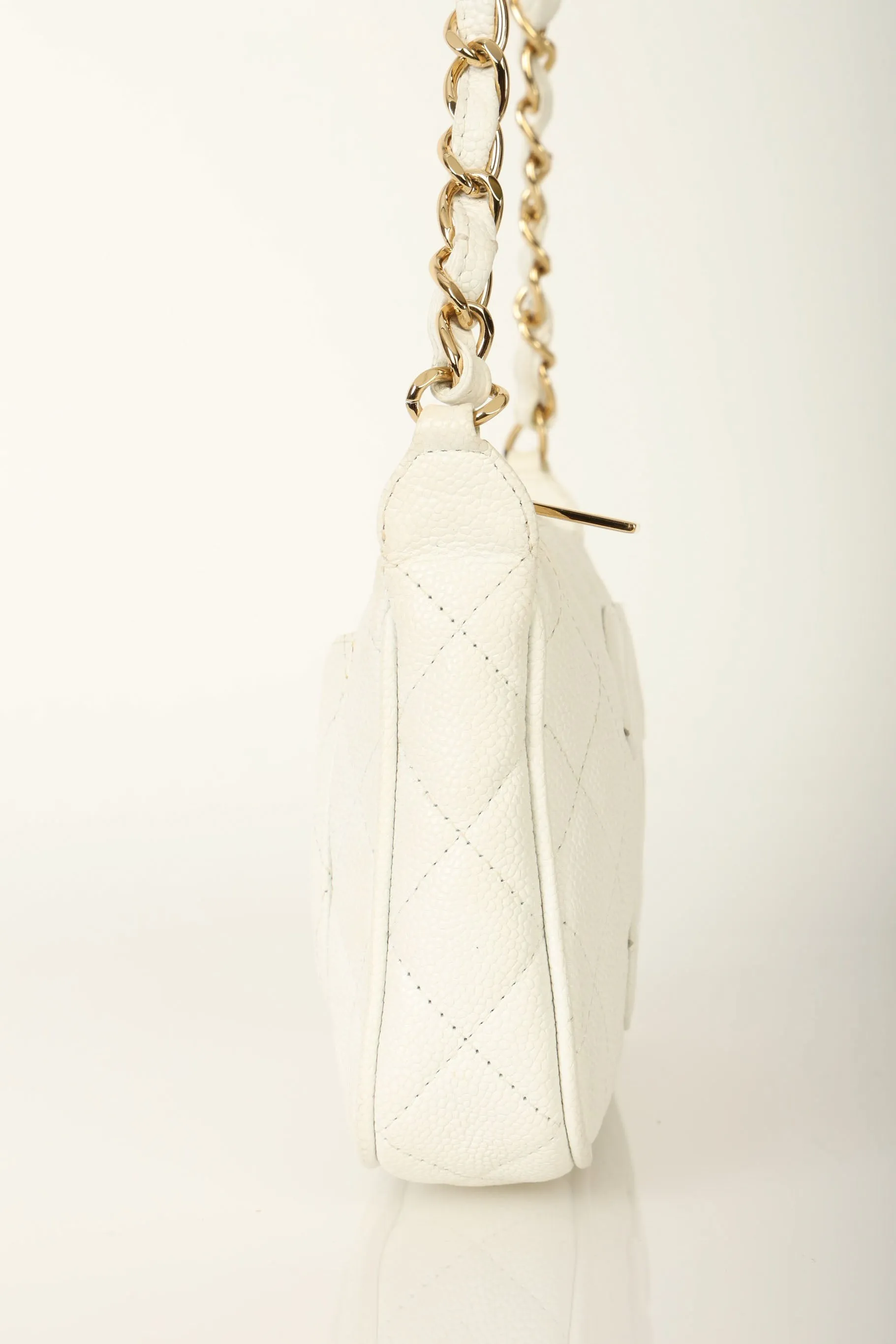 Chanel 2004 Caviar Timeless Pochette