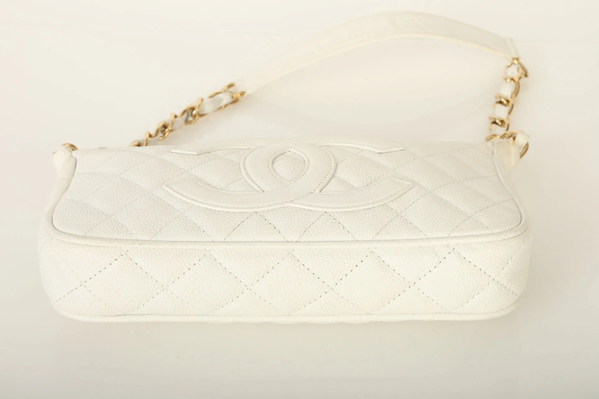 Chanel 2004 Caviar Timeless Pochette