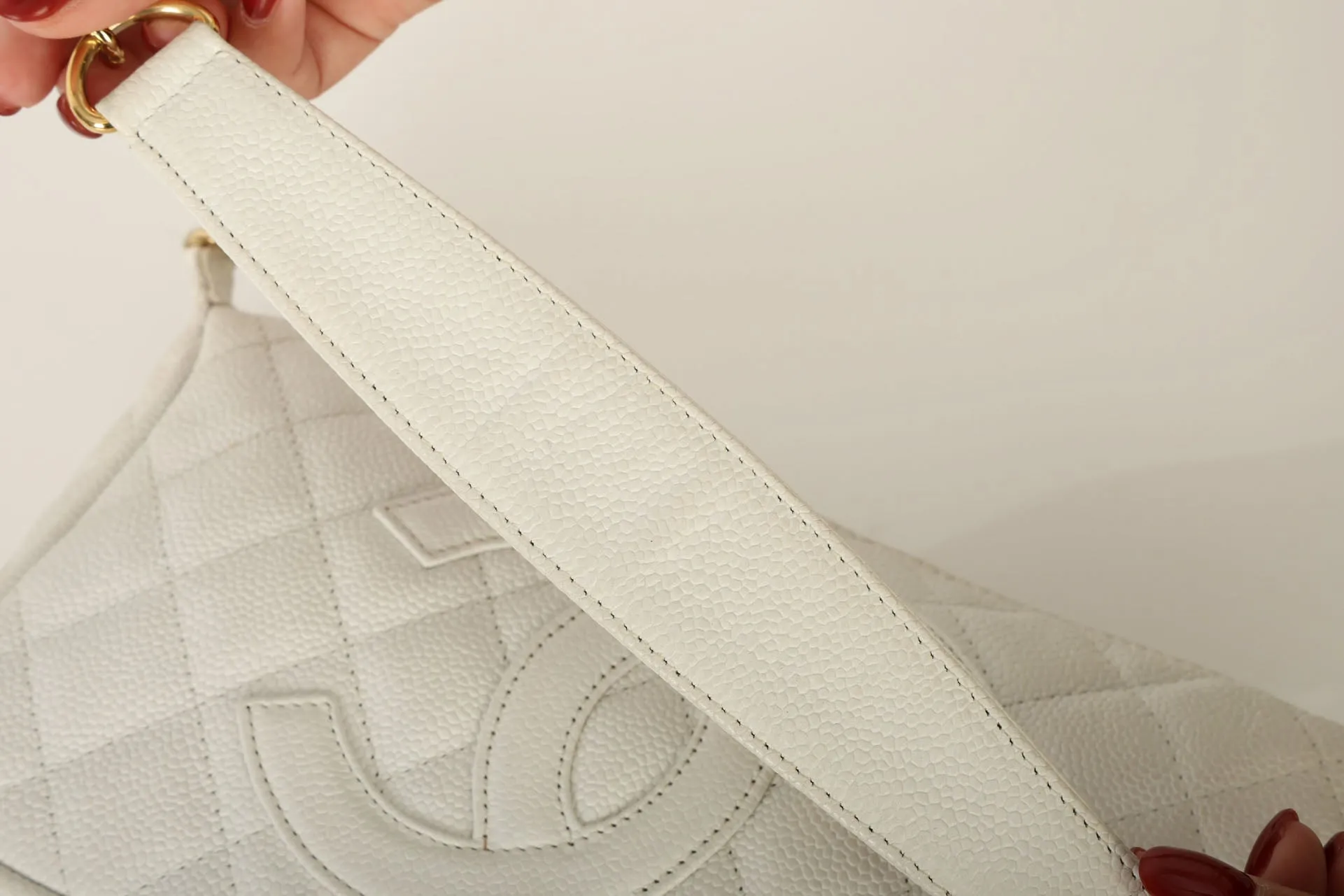 Chanel 2004 Caviar Timeless Pochette