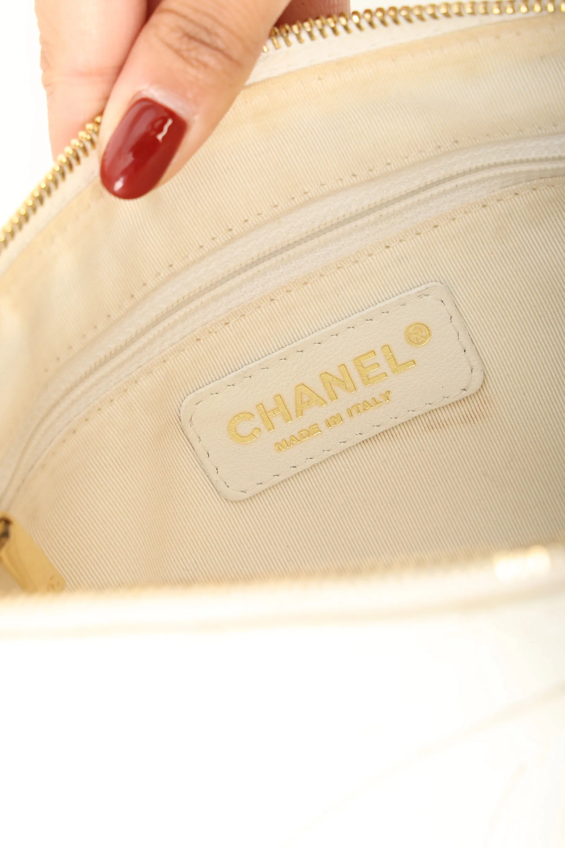 Chanel 2004 Caviar Timeless Pochette