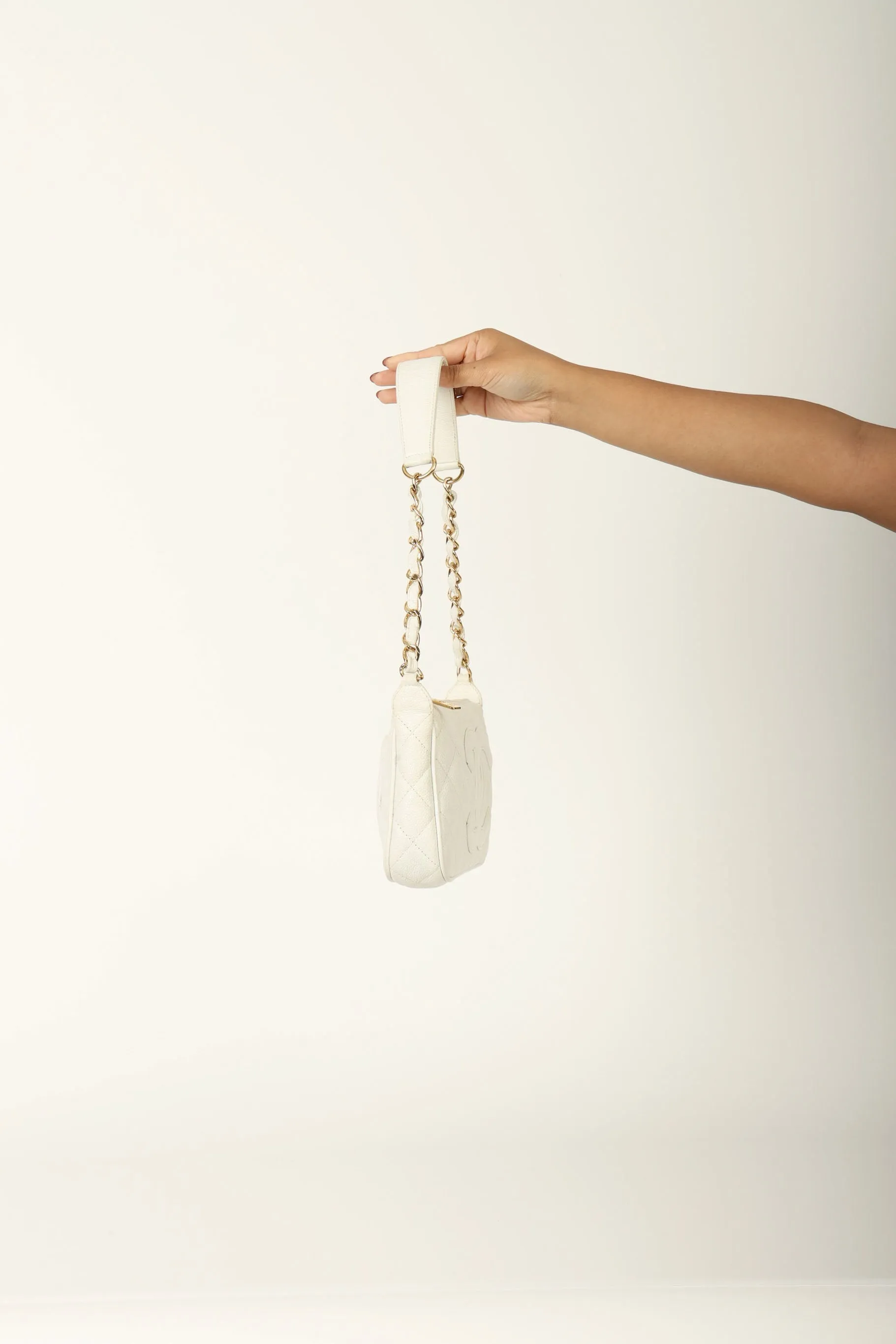 Chanel 2004 Caviar Timeless Pochette