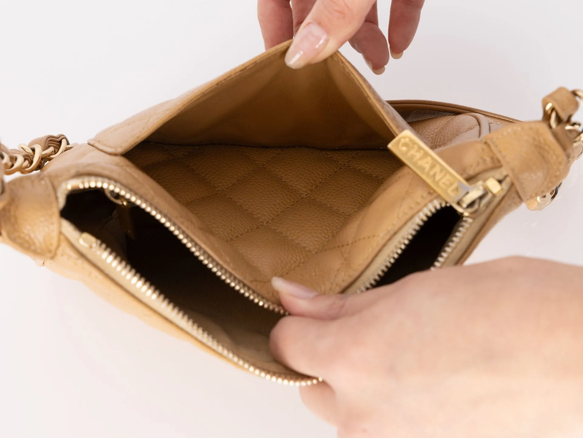 Chanel Caviar Timeless Pochette