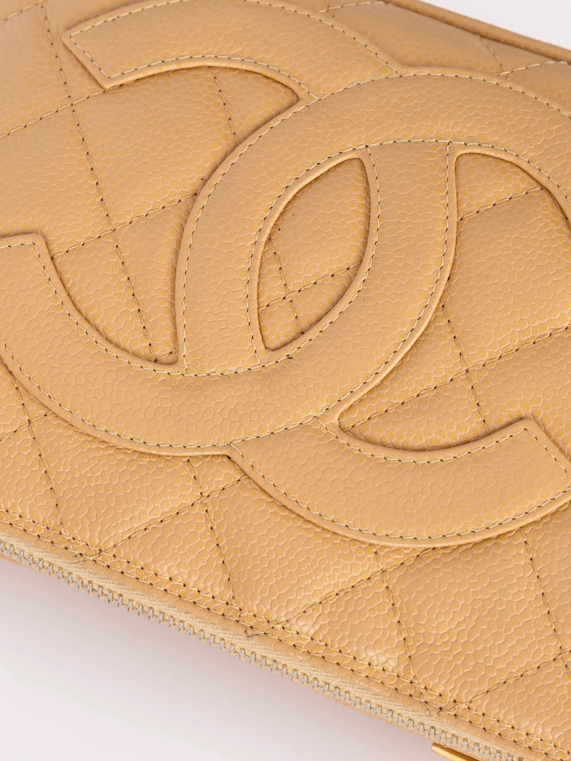 Chanel Caviar Timeless Pochette