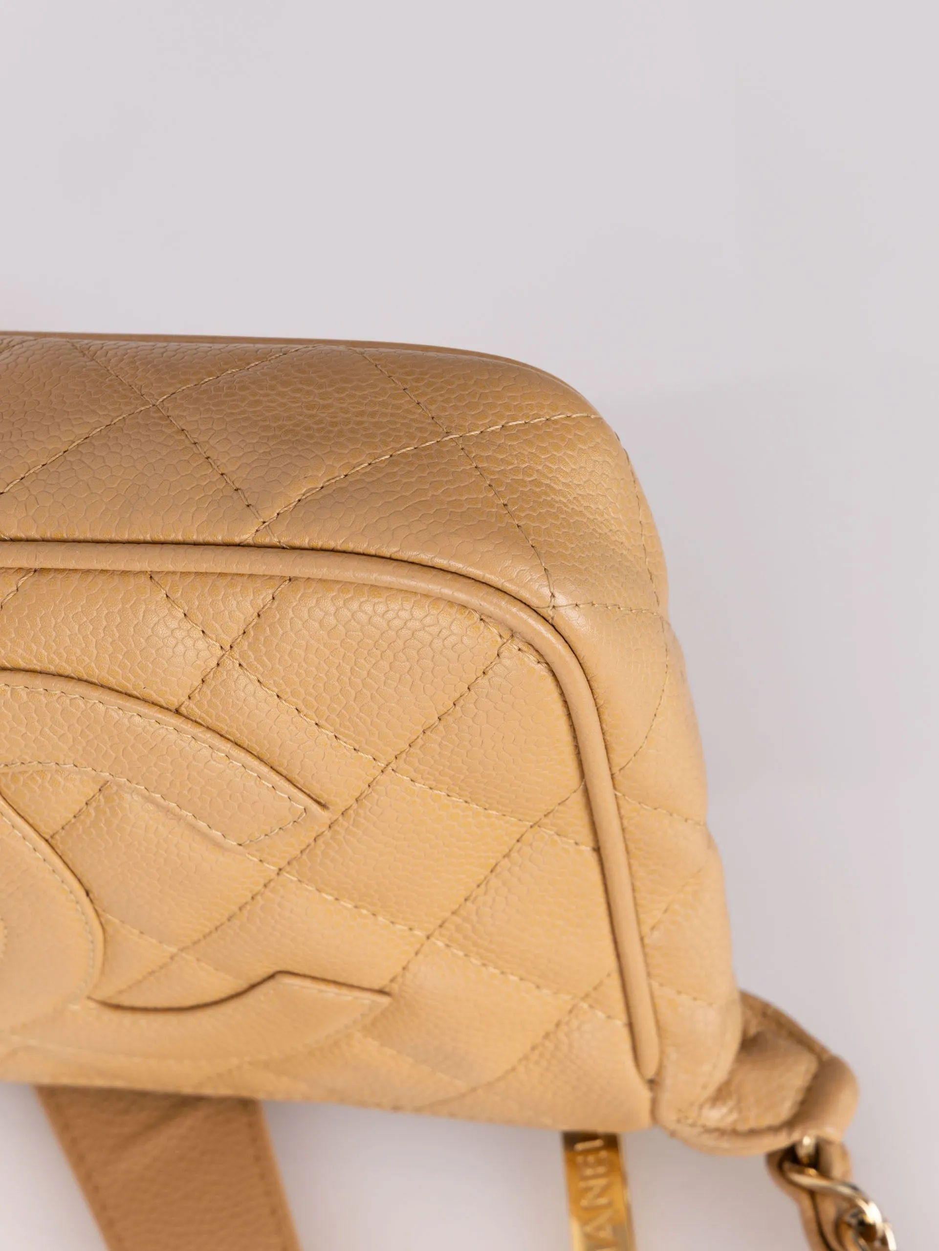 Chanel Caviar Timeless Pochette