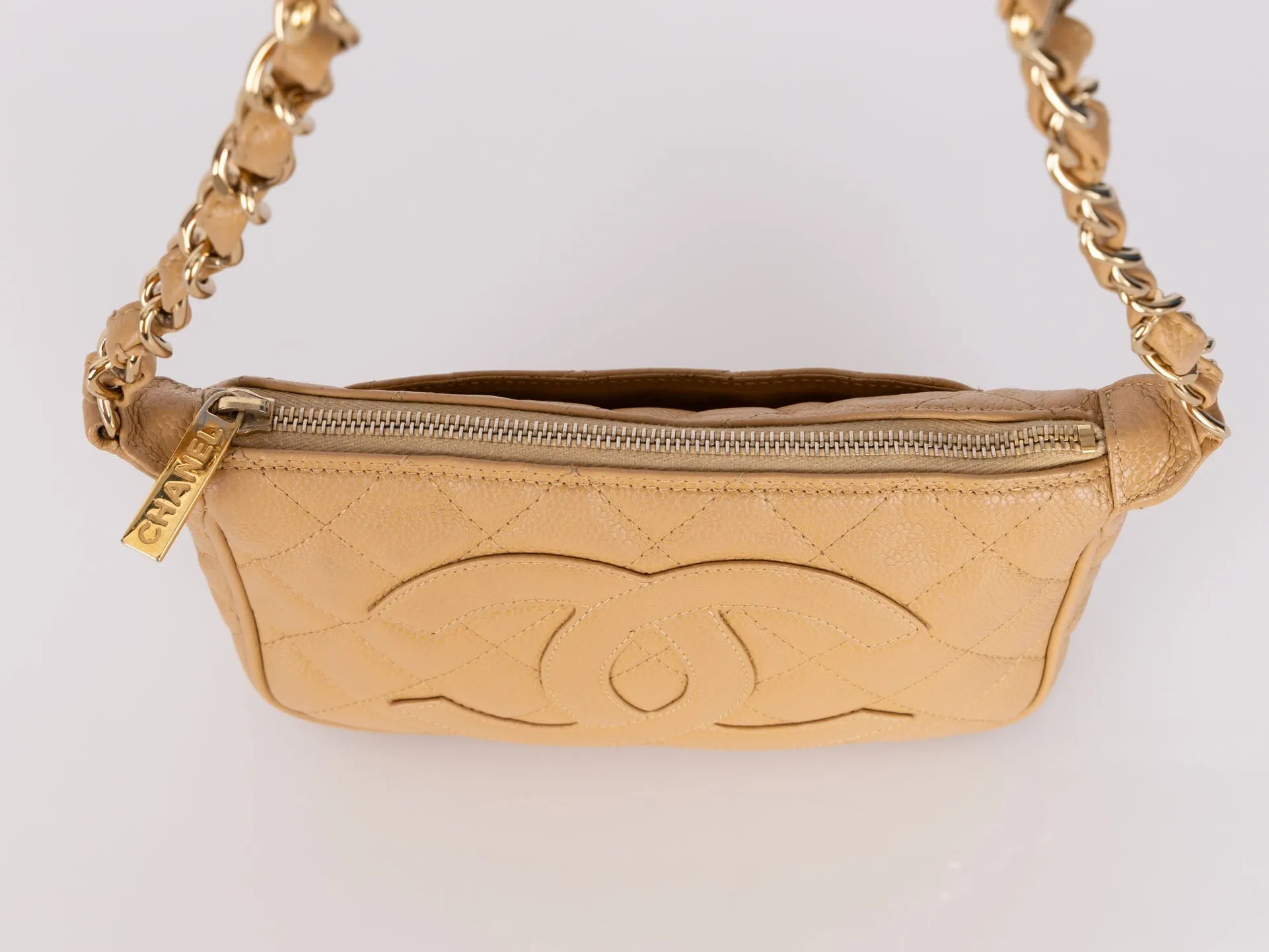 Chanel Caviar Timeless Pochette