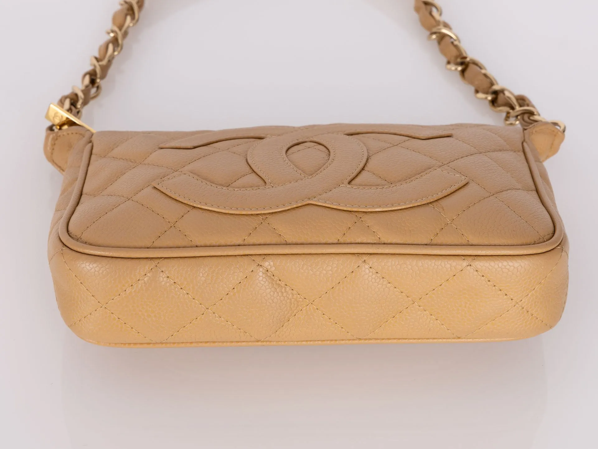 Chanel Caviar Timeless Pochette