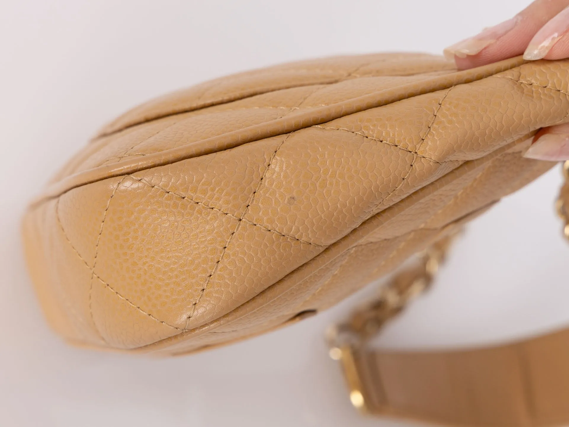 Chanel Caviar Timeless Pochette