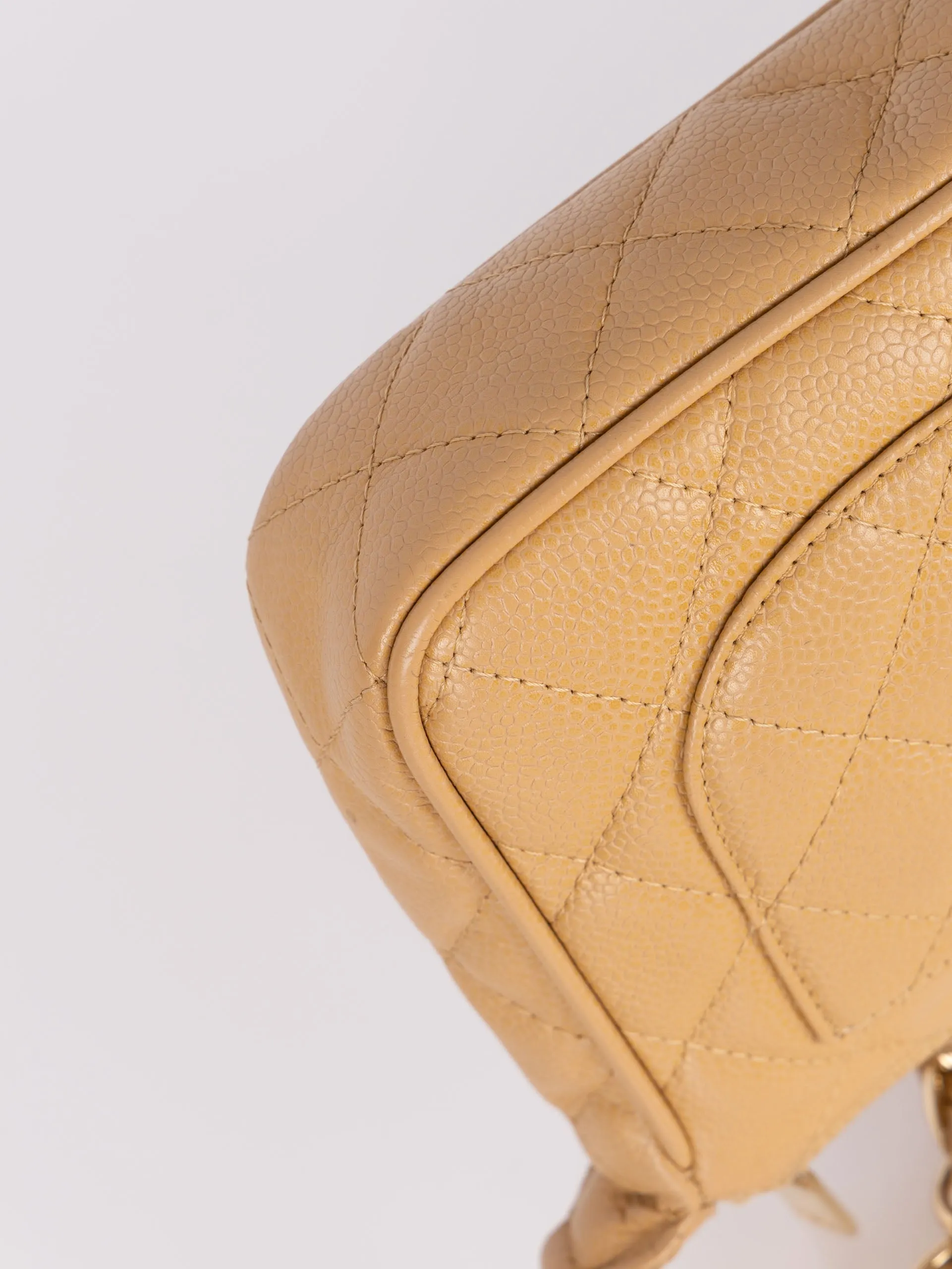 Chanel Caviar Timeless Pochette