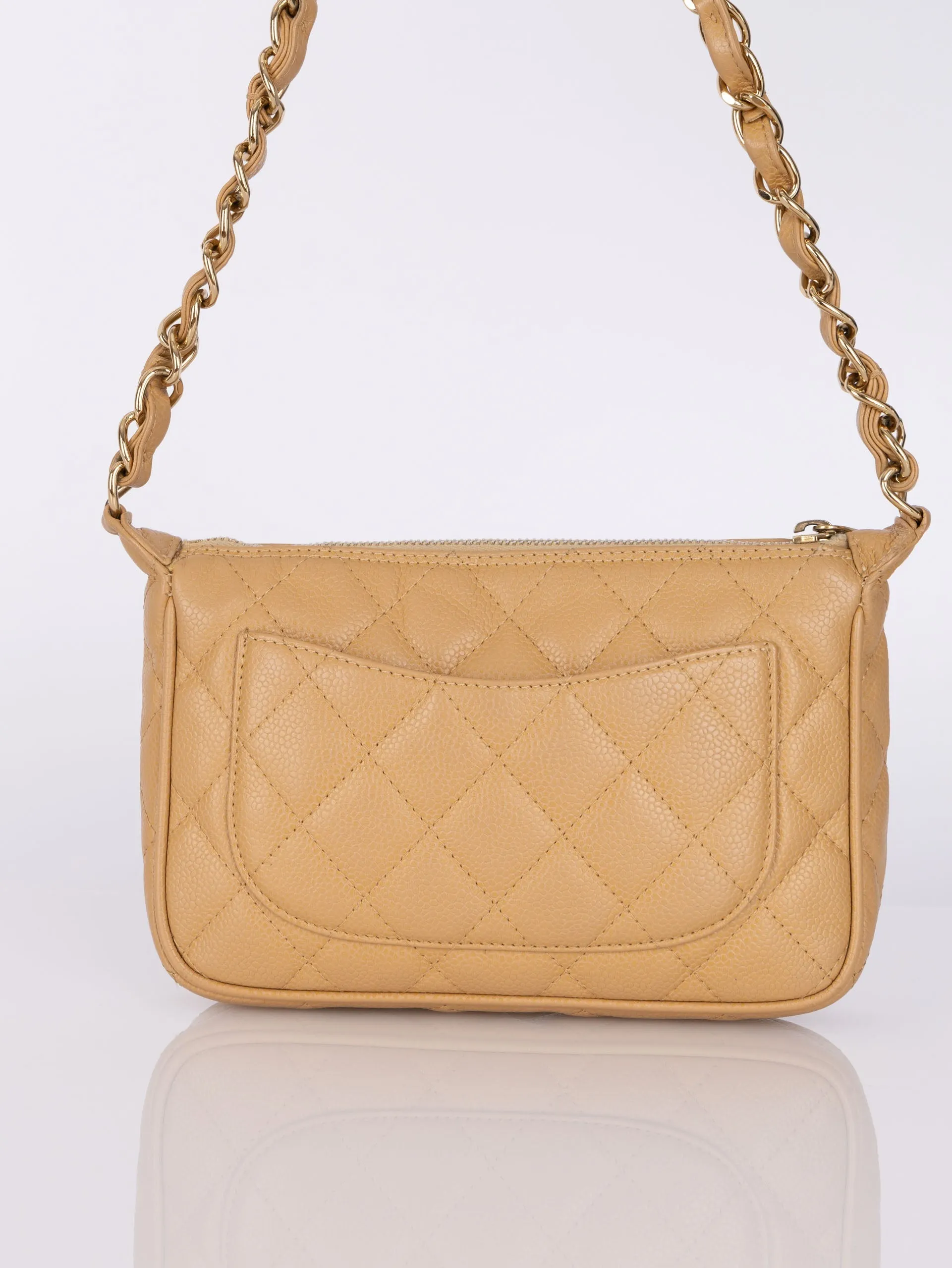 Chanel Caviar Timeless Pochette