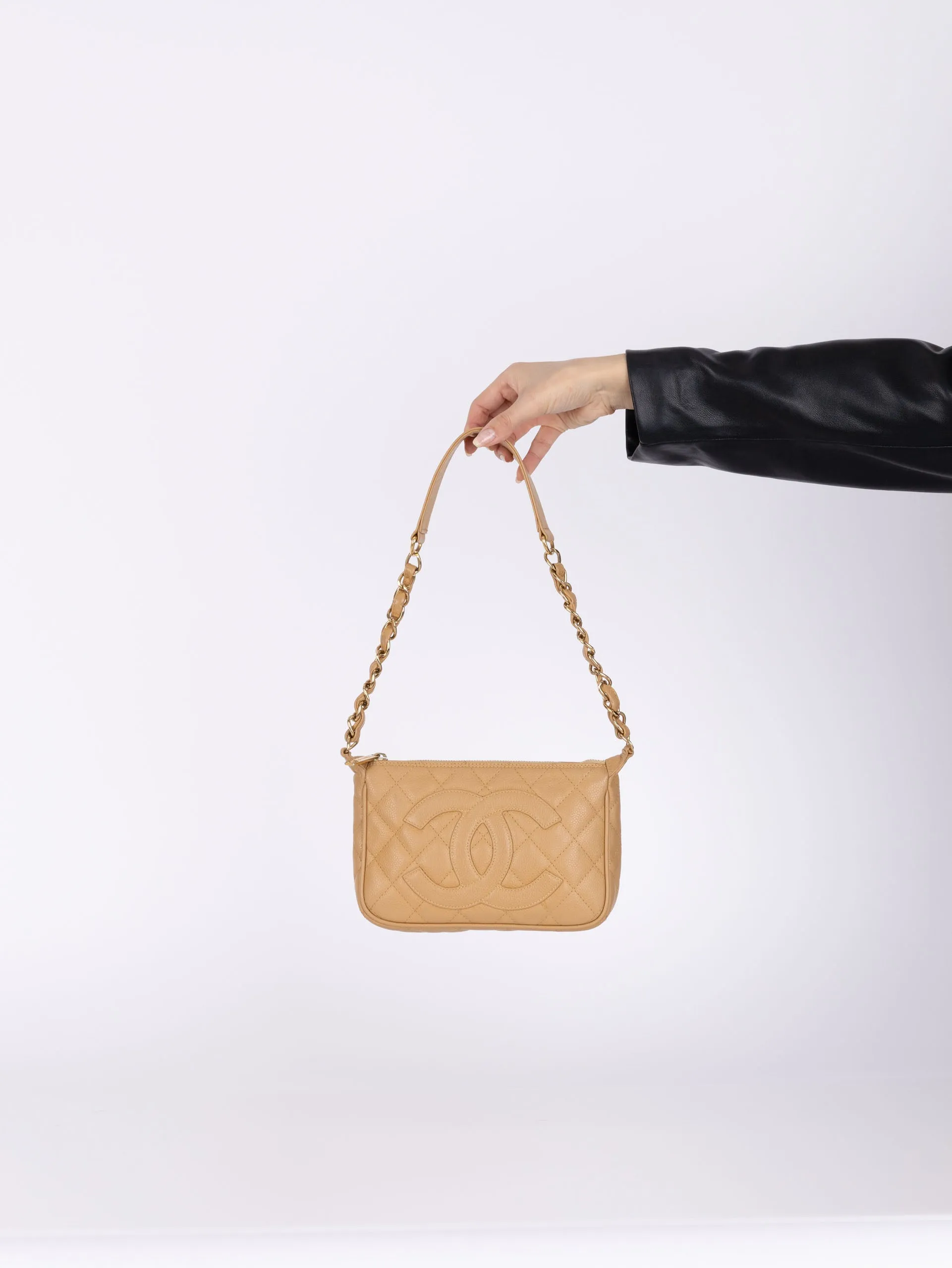 Chanel Caviar Timeless Pochette