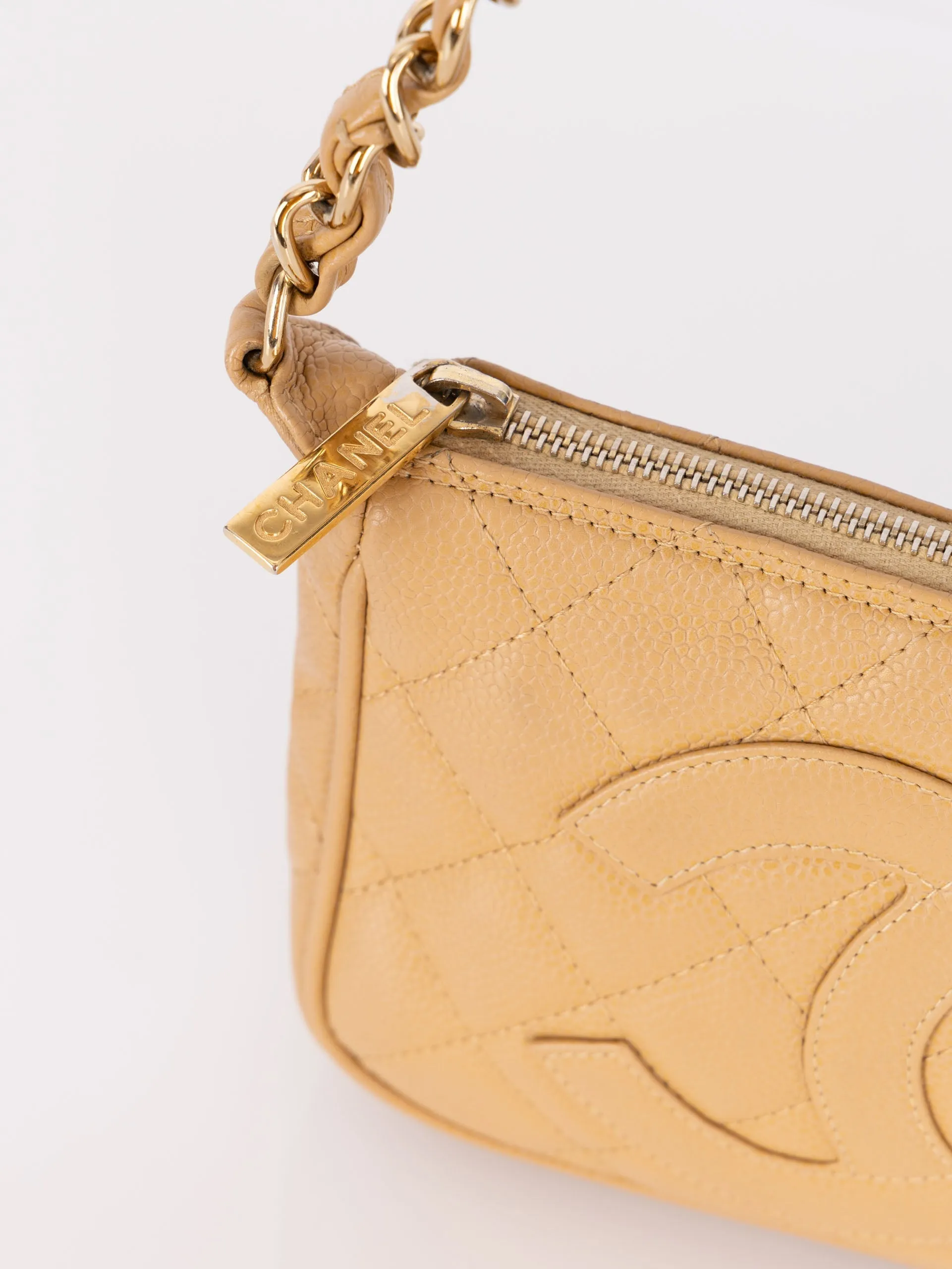 Chanel Caviar Timeless Pochette