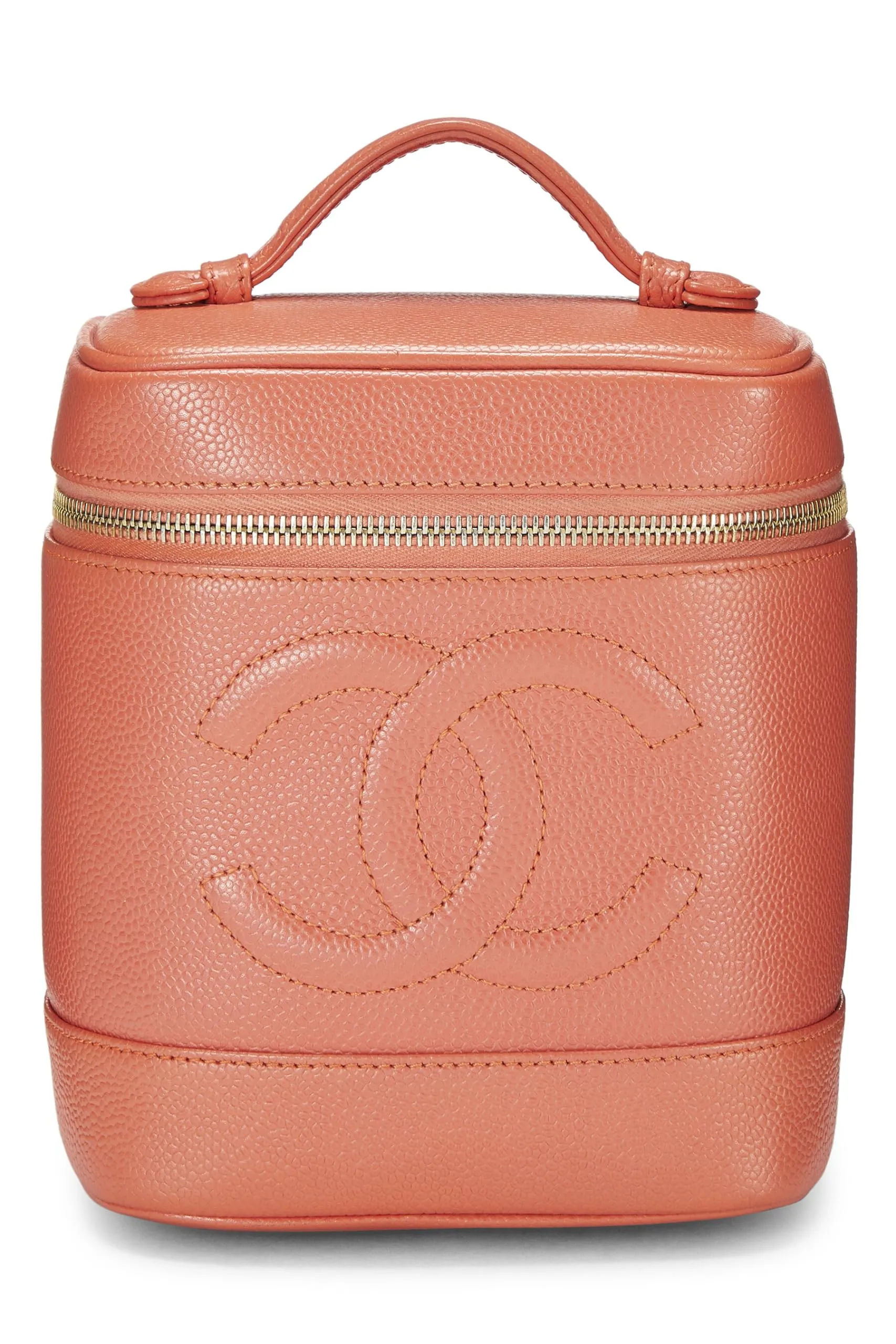 Chanel,  Pink Caviar Timeless Vanity, Pink