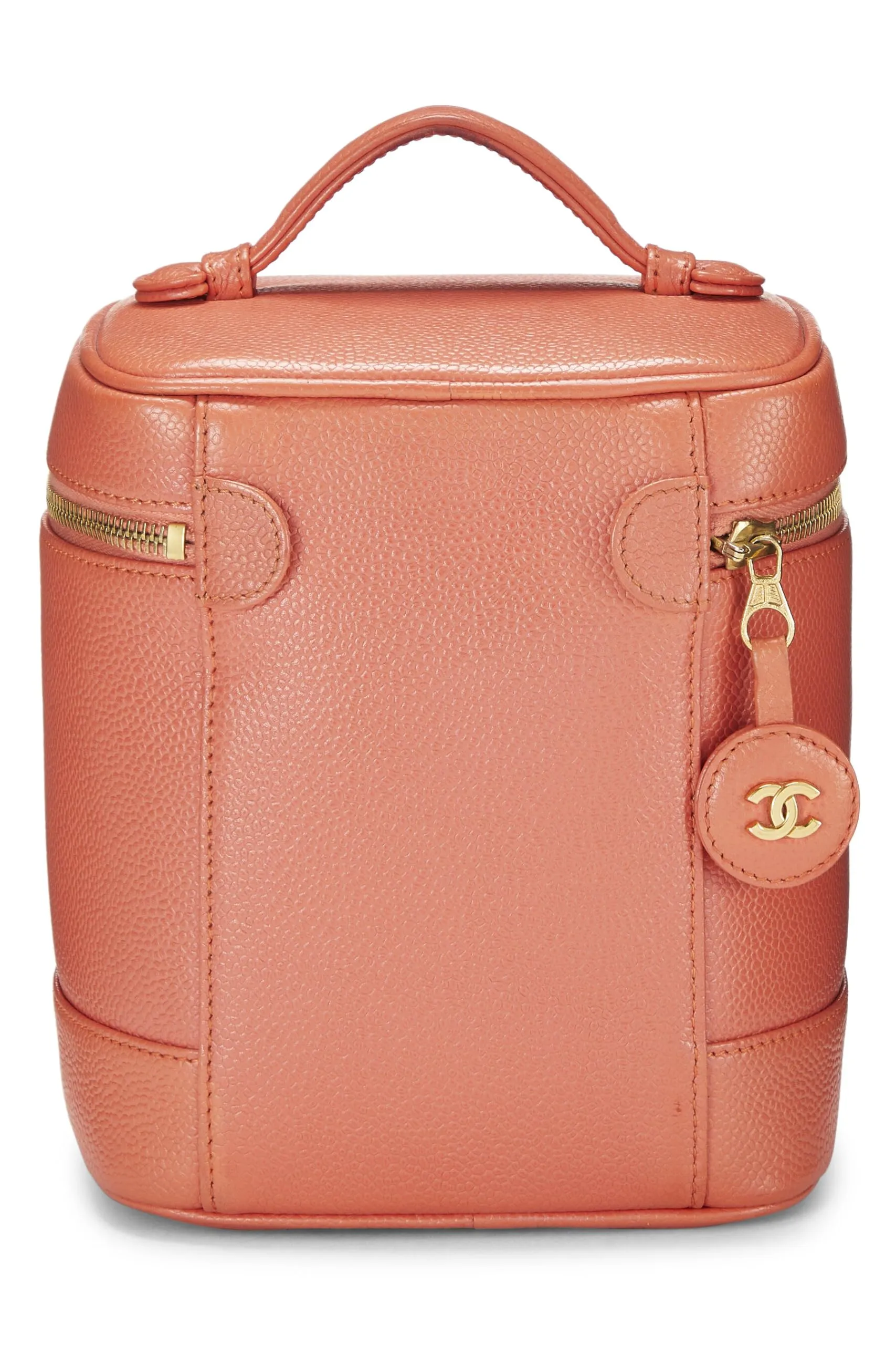 Chanel,  Pink Caviar Timeless Vanity, Pink
