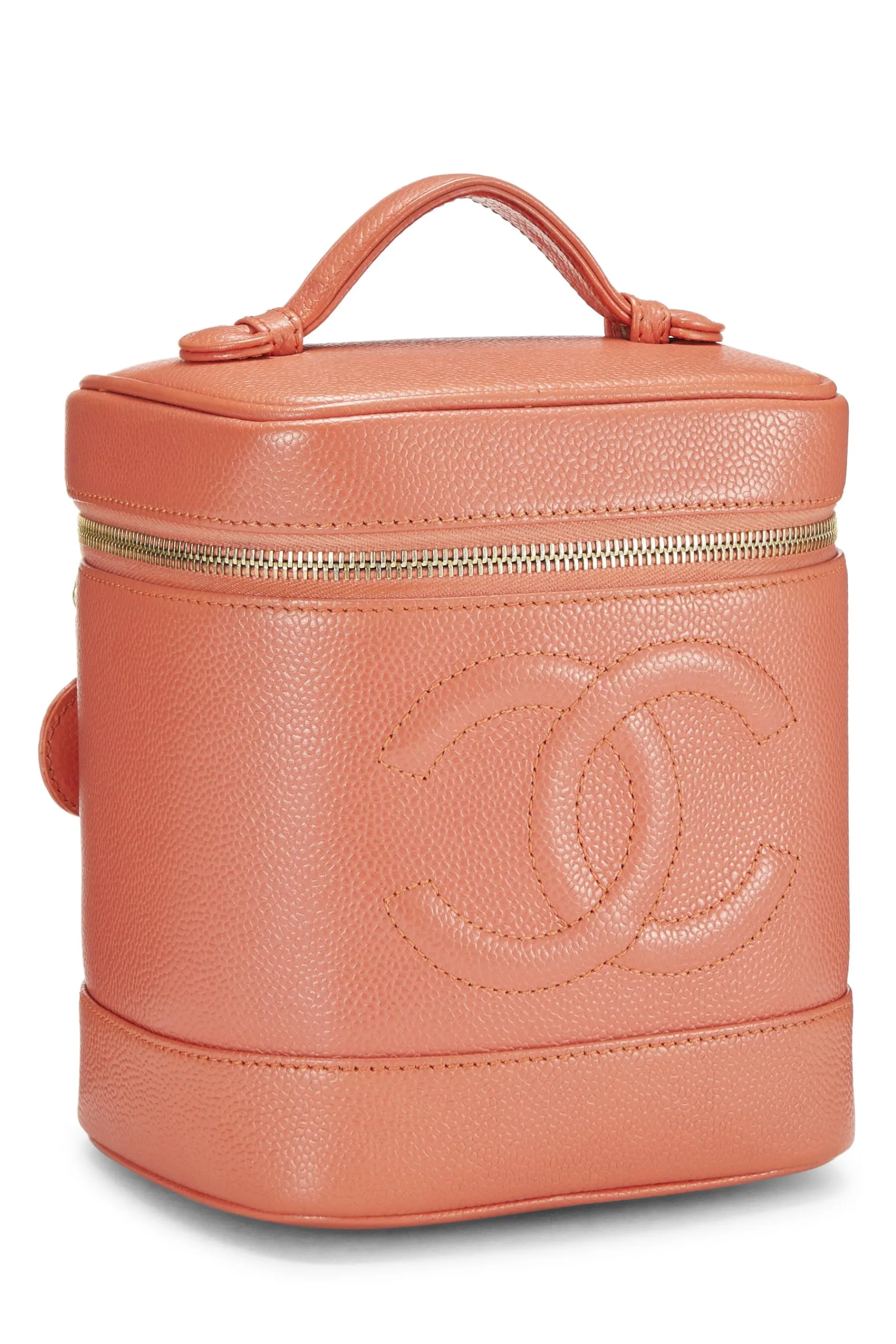 Chanel,  Pink Caviar Timeless Vanity, Pink