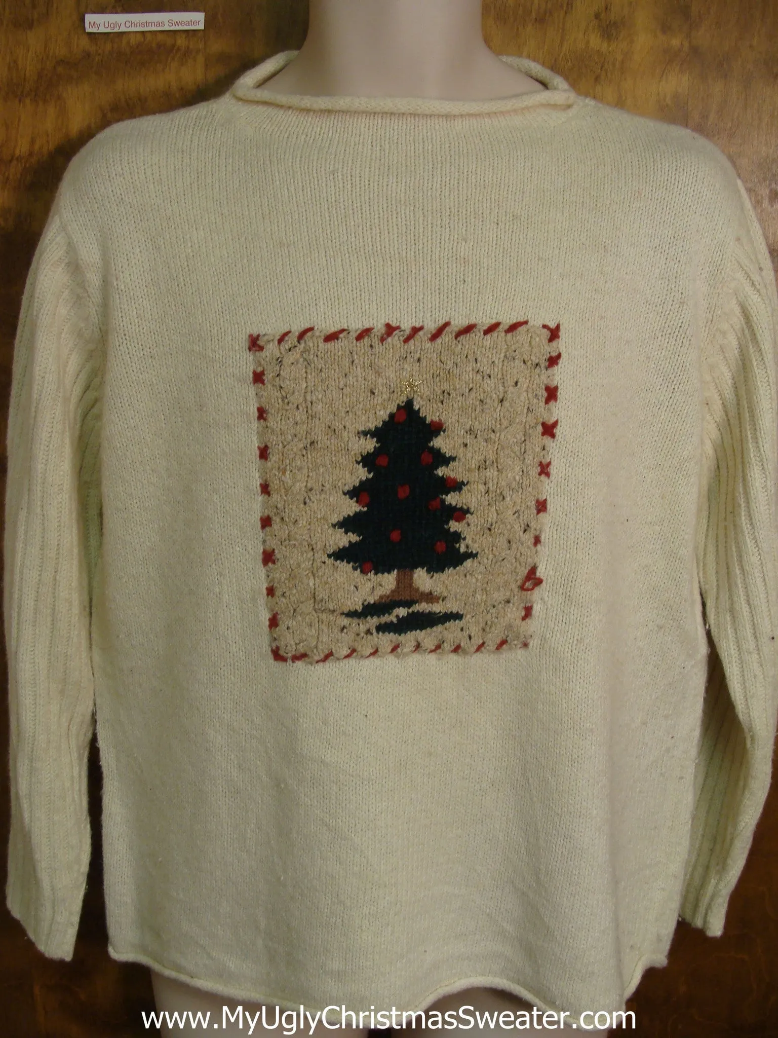 Christmas Tree Tacky Xmas Sweater