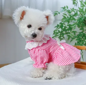 Classic Checkered Charm Dress