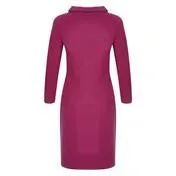 Cranberry Textured Bardot Dress